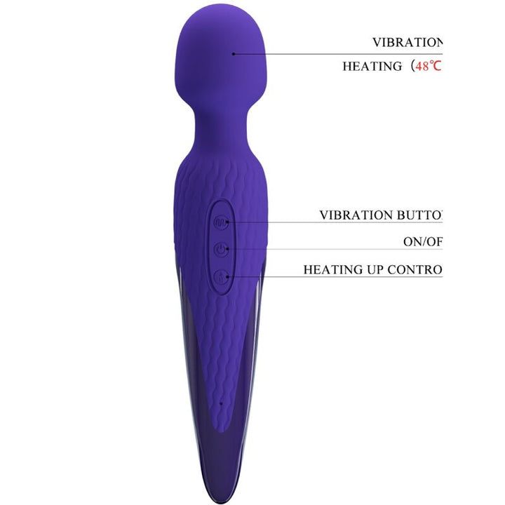 Pretty Love Antony - Youth Wand Vibrator Violet Heat Effect