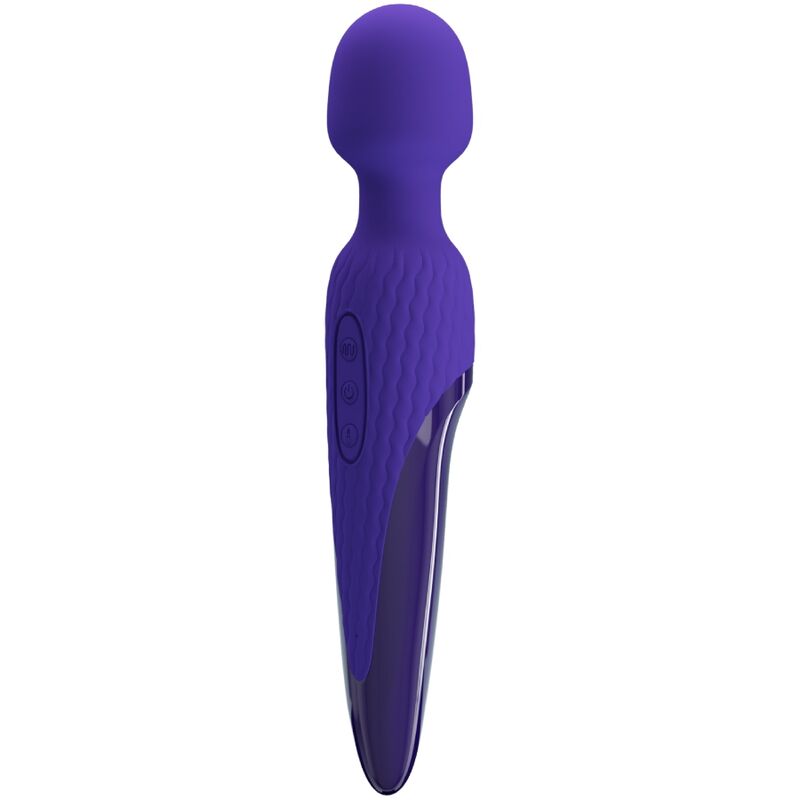 Pretty Love Antony - Youth Wand Vibrator Violet Heat Effect