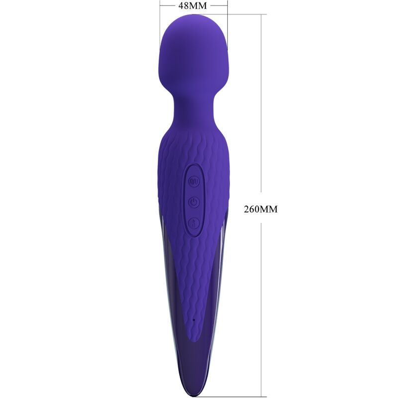 Pretty Love Antony - Youth Wand Vibrator Violet Heat Effect