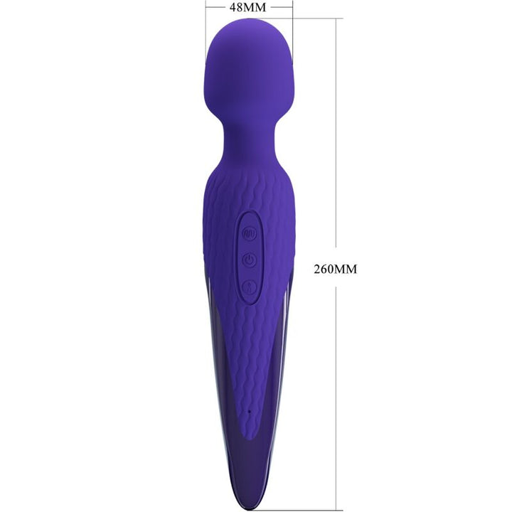 Pretty Love Antony - Youth Wand Vibrator Violet Heat Effect