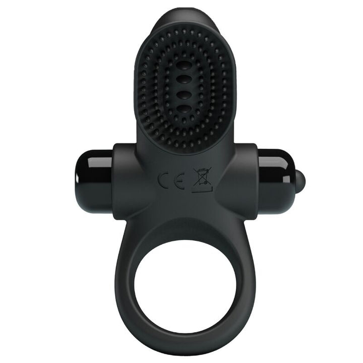 PRETTY LOVE - VIBRATOR RING II FOR THE BLACK PENIS