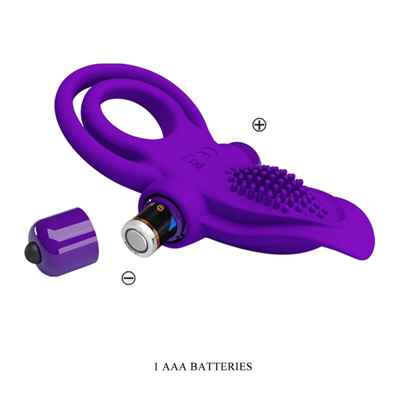Pretty Love Purple - Vibrating Penis Ring