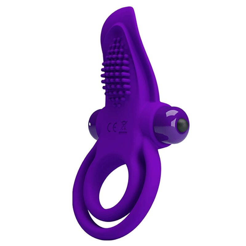 Pretty Love Purple - Vibrating Penis Ring