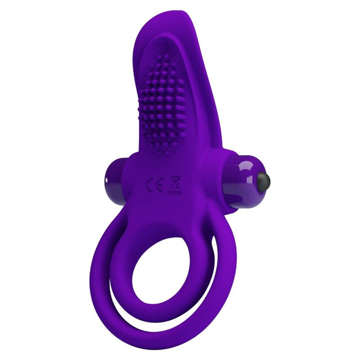 Pretty Love Purple - Vibrating Penis Ring