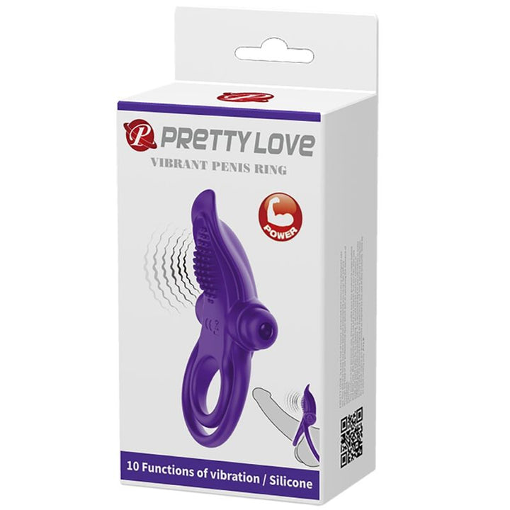 Pretty Love Purple - Vibrating Penis Ring