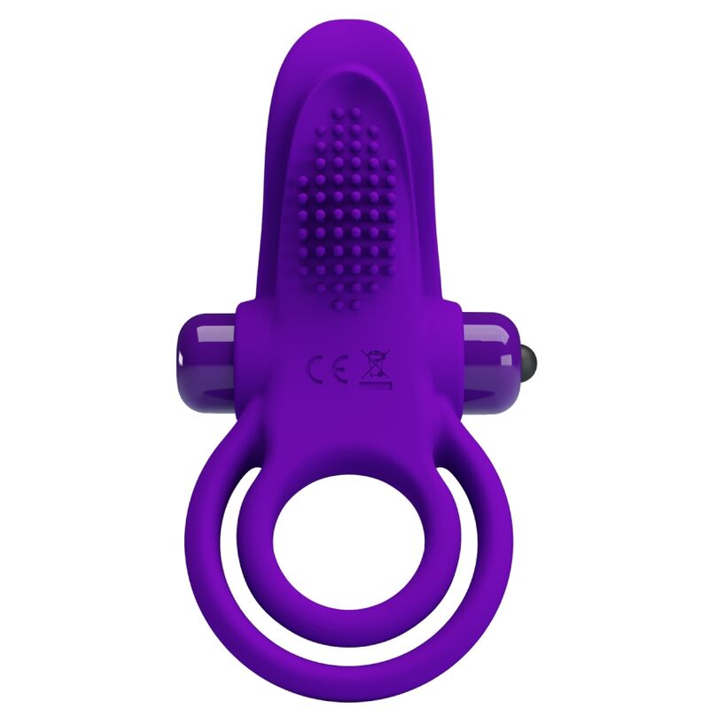 Pretty Love Purple - Vibrating Penis Ring