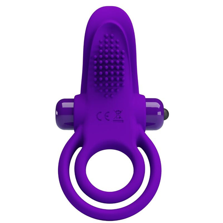 Pretty Love Purple - Vibrating Penis Ring