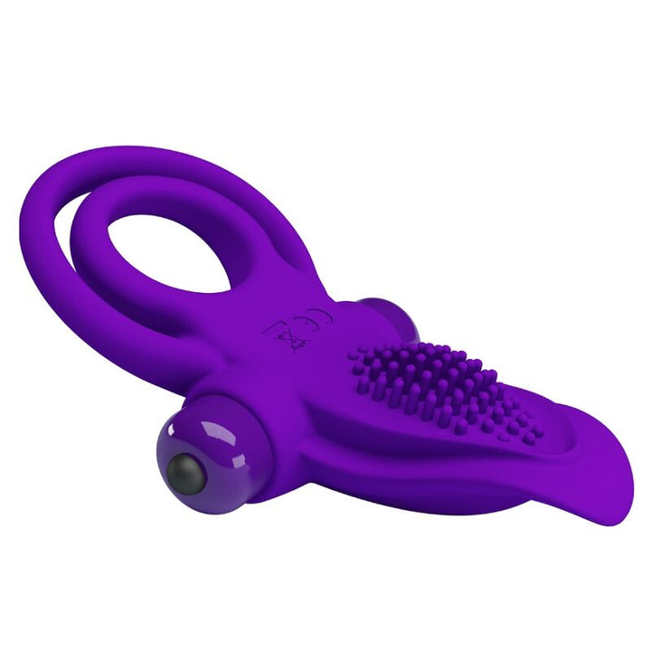 Pretty Love Purple - Vibrating Penis Ring
