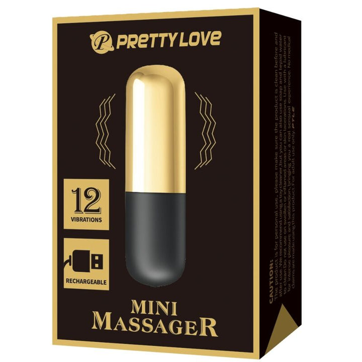 Pretty Love Golden - Rechargeable Bullet Vibrator