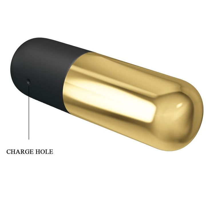 Pretty Love Golden - Rechargeable Bullet Vibrator