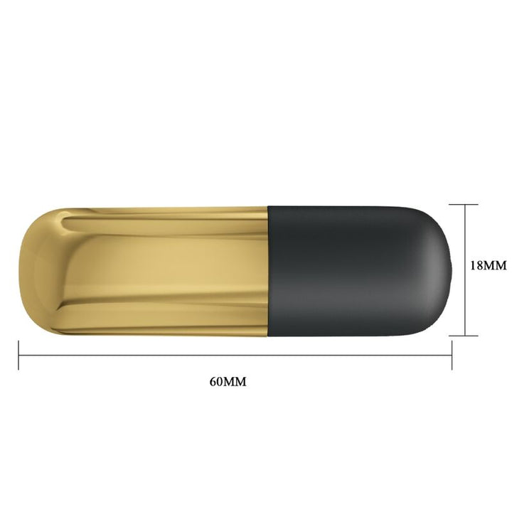 Pretty Love Golden - Rechargeable Bullet Vibrator
