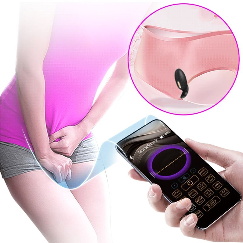 Pretty Love Jefferson App Controlled Anal Plug Black — Black