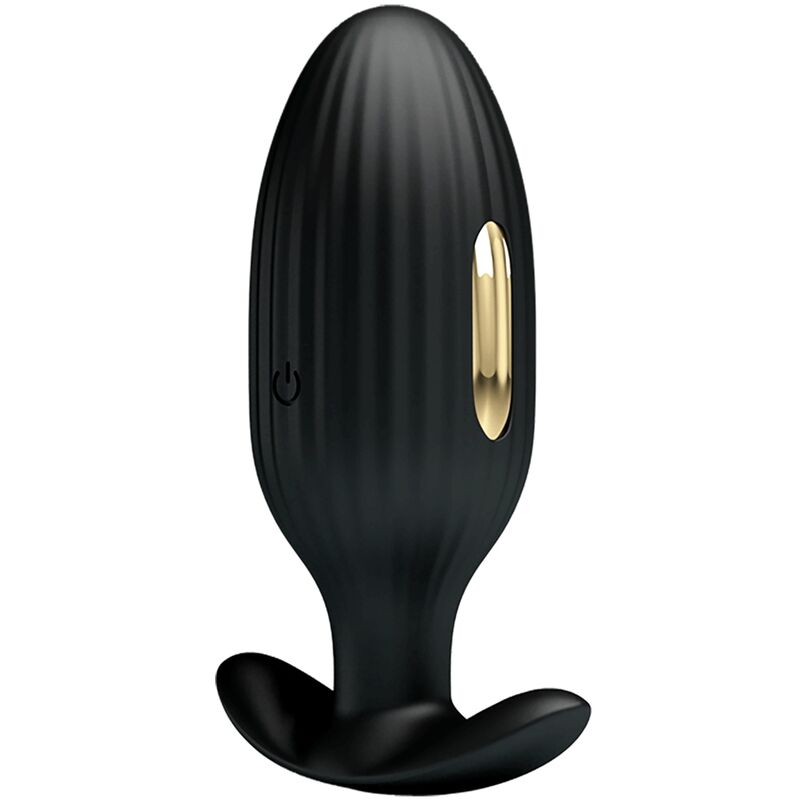 Pretty Love Jefferson - App Controlled Anal Plug Black