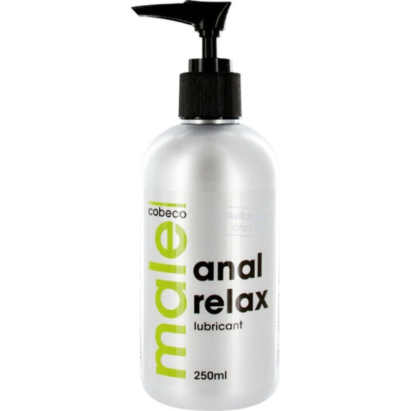 Cobeco Male - Anal Relax Lubricant 250 ML