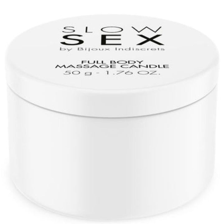 BIJOUX - SLOW SEX BODY MASSAGE CANDLE 50 G