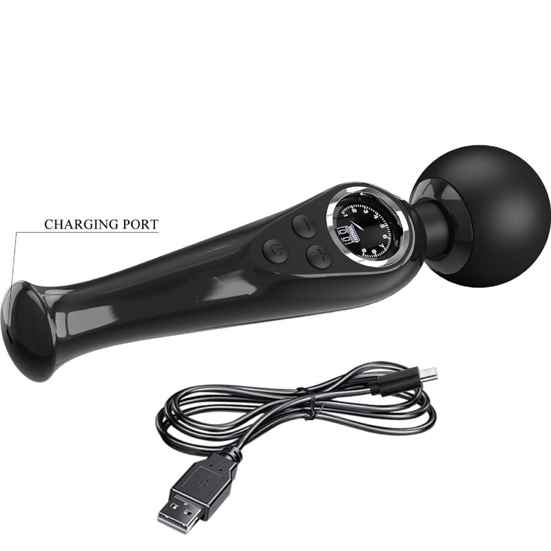 Pretty Love Skyler - Vibrator Wand Black