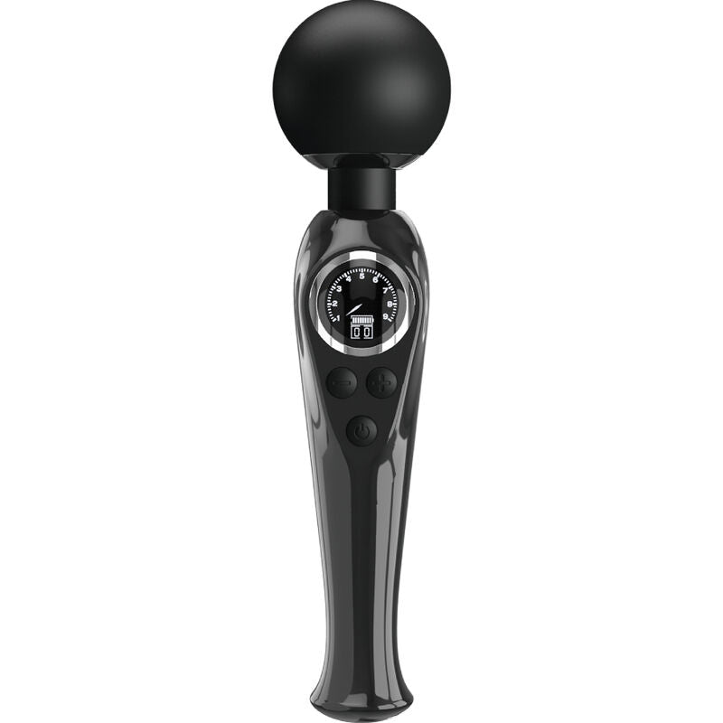Pretty Love Skyler - Vibrator Wand Black