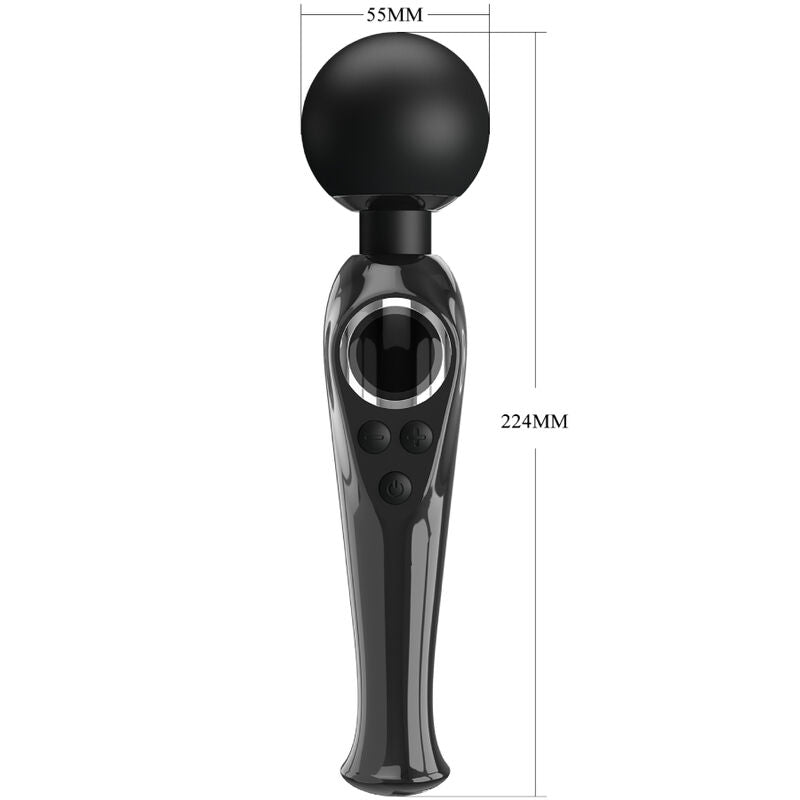 Pretty Love Skyler - Vibrator Wand Black