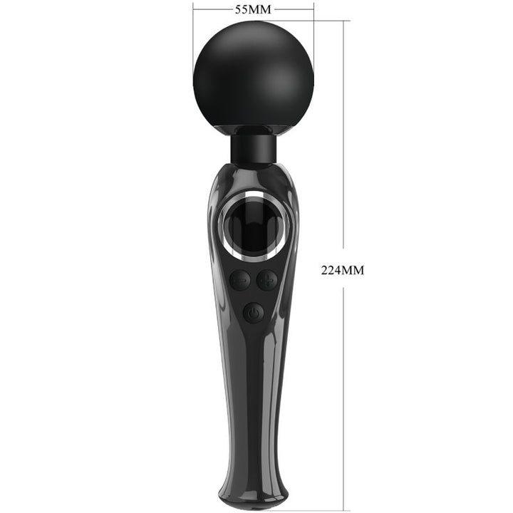 Pretty Love Skyler - Vibrator Wand Black