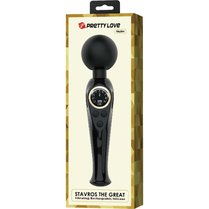Pretty Love Skyler - Vibrator Wand Black