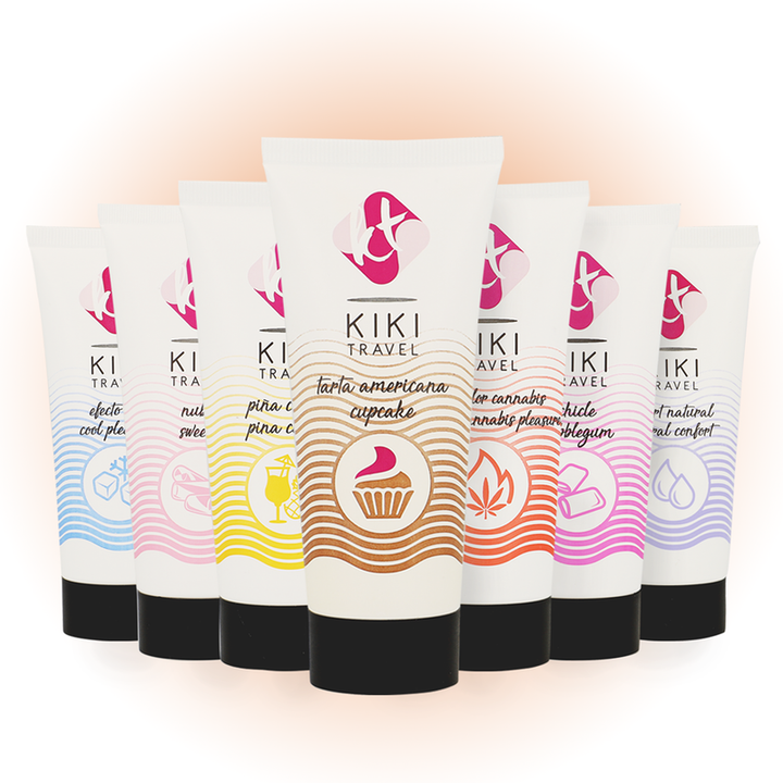 KIKÍ TRAVEL - CUPCAKE LUBRICANT 50 ML