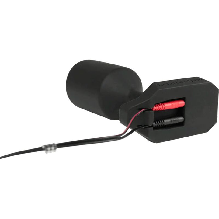 Electrastim Electro Plug Anal Mr-S-Leather — Black