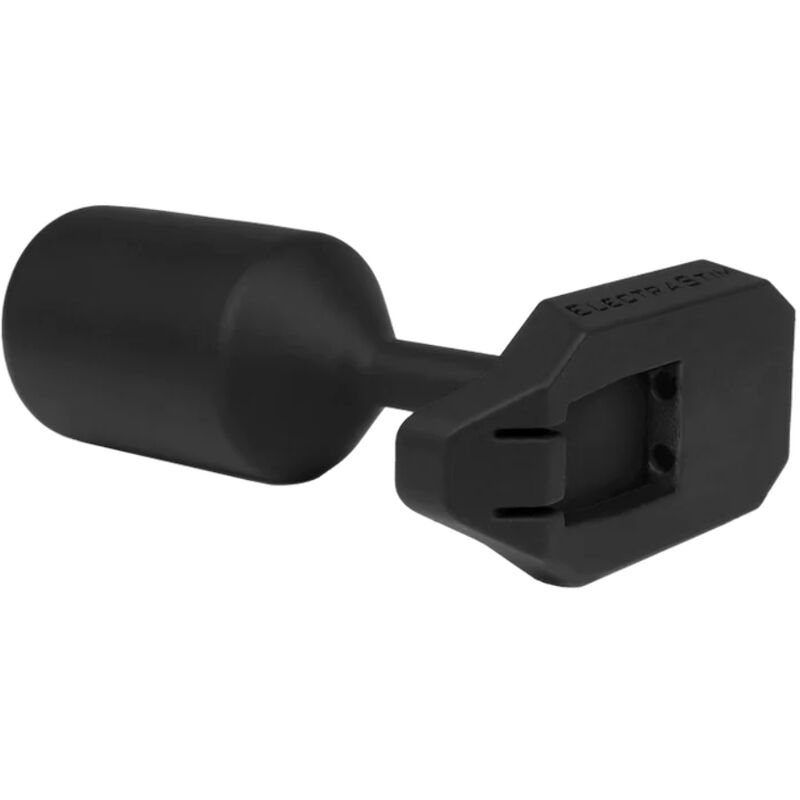 Electrastim Electro Plug Anal Mr-S-Leather — Black