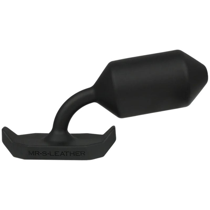 Electrastim Electro Plug Anal Mr-S-Leather — Black