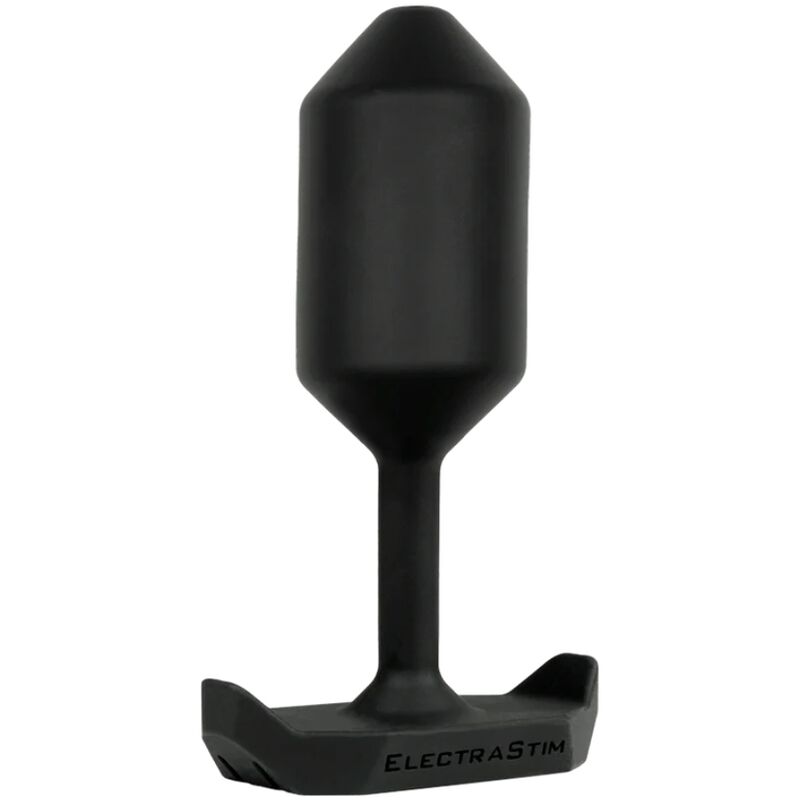 Electrastim Electro Plug Anal Mr-S-Leather — Black