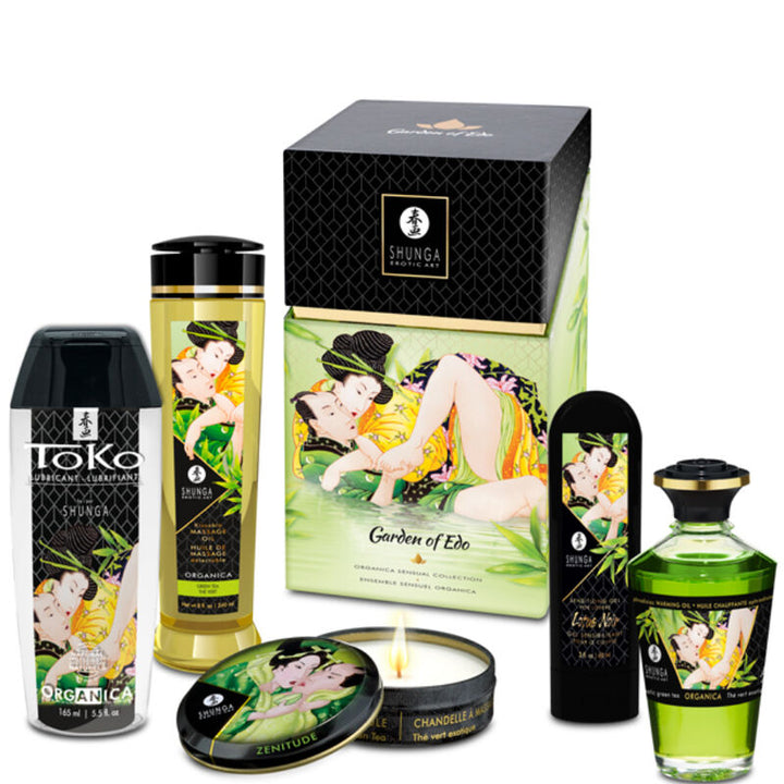 Shunga Edo - Garden Kit Organic Collection