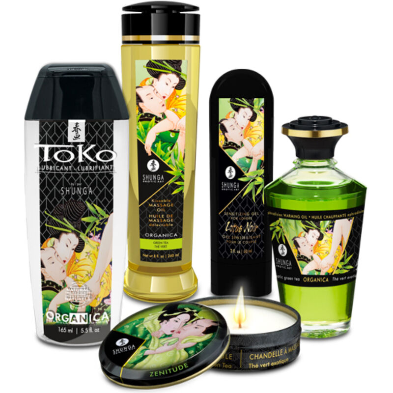 Shunga Edo - Garden Kit Organic Collection