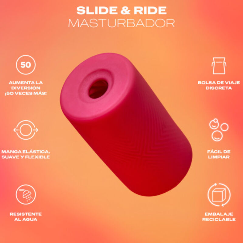 Durex Toy - Slide &amp; Ride Masturbador