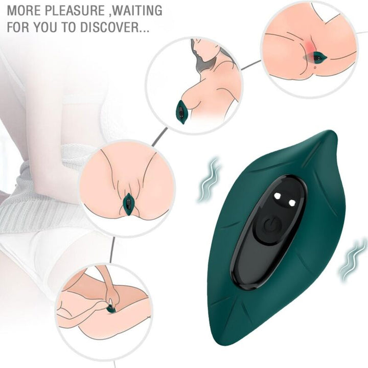 ARMONY - STIMULATOR &amp; VIBRATOR REMOTE CONTROL GREEN