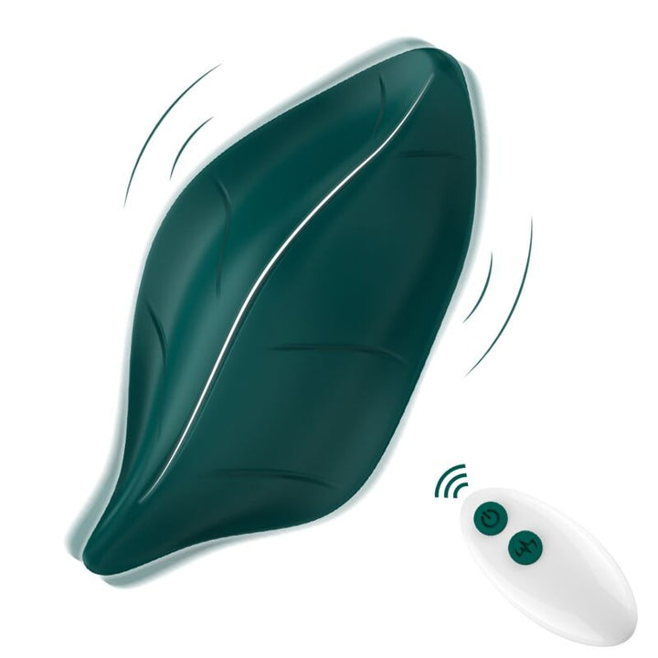 ARMONY - STIMULATOR &amp; VIBRATOR REMOTE CONTROL GREEN
