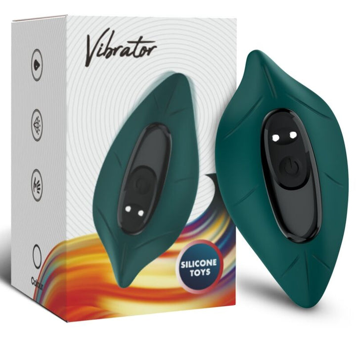 ARMONY - STIMULATOR &amp; VIBRATOR REMOTE CONTROL GREEN