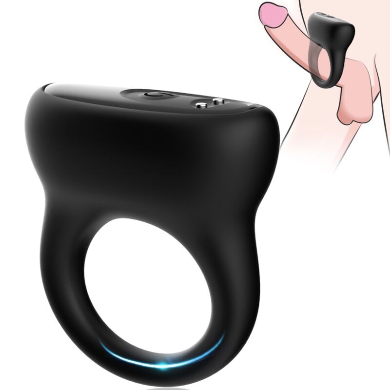 Armony Ring Vibrator - Black