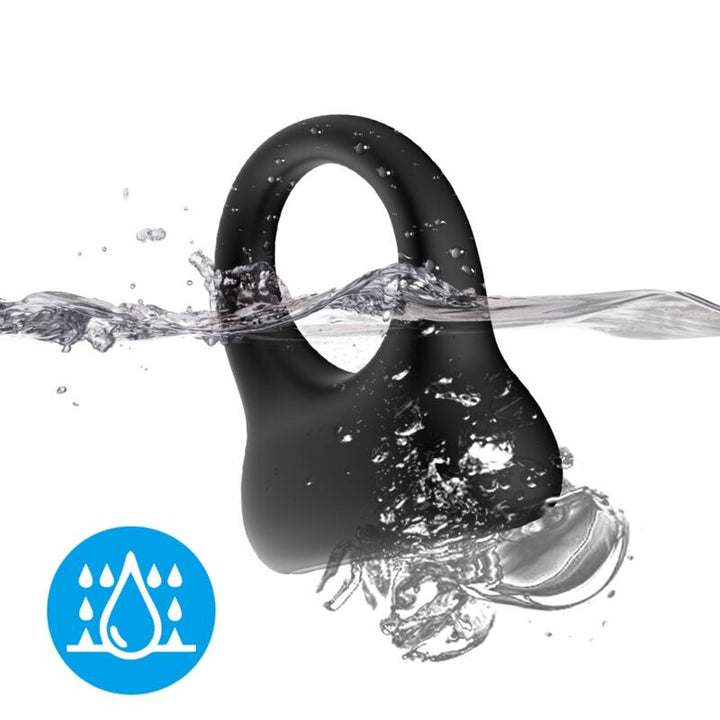Armony Ring Vibrator - Black