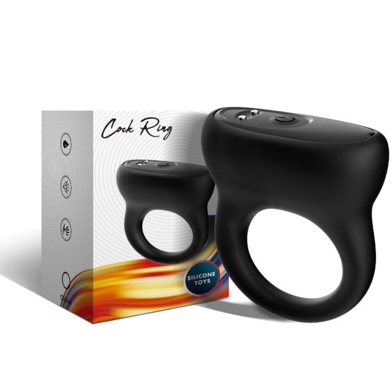 Armony Ring Vibrator - Black