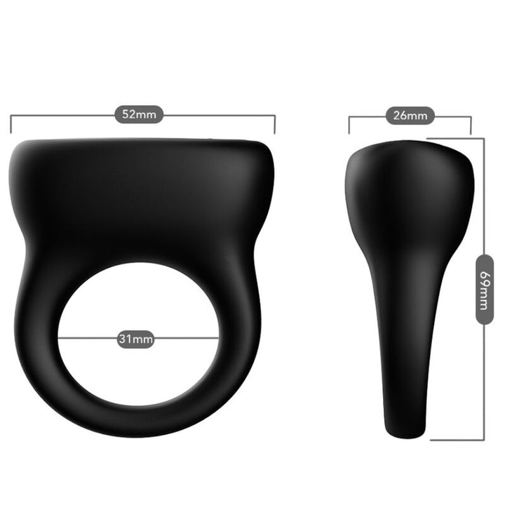 Armony Ring Vibrator - Black