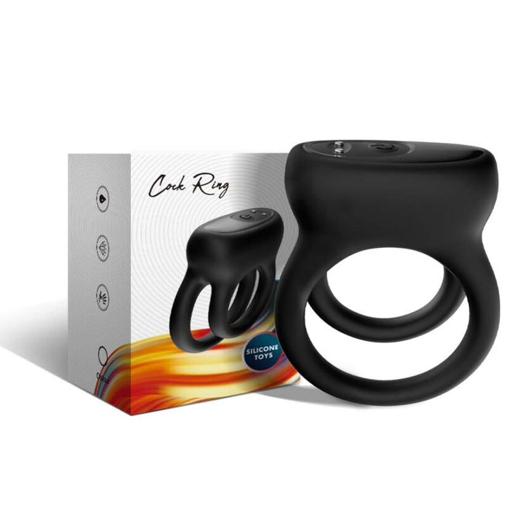 Armony Double Ring - Vibrator Black
