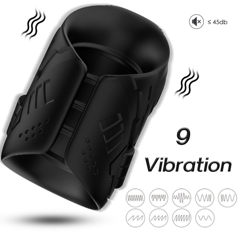 Armony Masturbator & - Vibrator Black