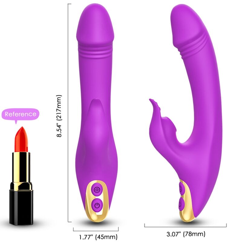 ARMONY - LOVE CLITORIS &amp; G-SPOT SUCTION VIOLET
