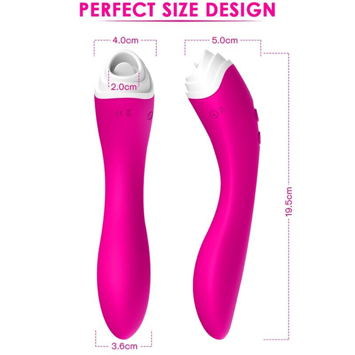ARMONY - FAIRYLAND LICKING VIBRATING CLIT &amp; VIBRATOR FUCISA