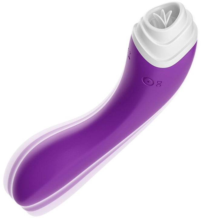ARMONY - FAIRYLAND LICKING VIBRATING CLIT &amp; VIBRATOR PURPLE