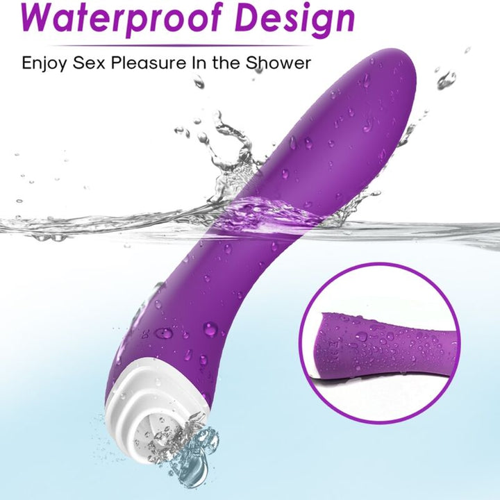ARMONY - FAIRYLAND LICKING VIBRATING CLIT &amp; VIBRATOR PURPLE