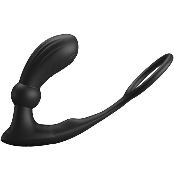 Pretty Love Warren - Black Anal Ring &amp; Vibrator