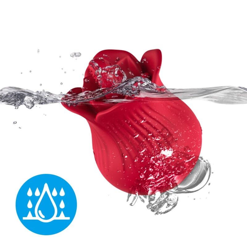 ARMONY - ROSE VIBRATOR &amp; STIMULATOR RED