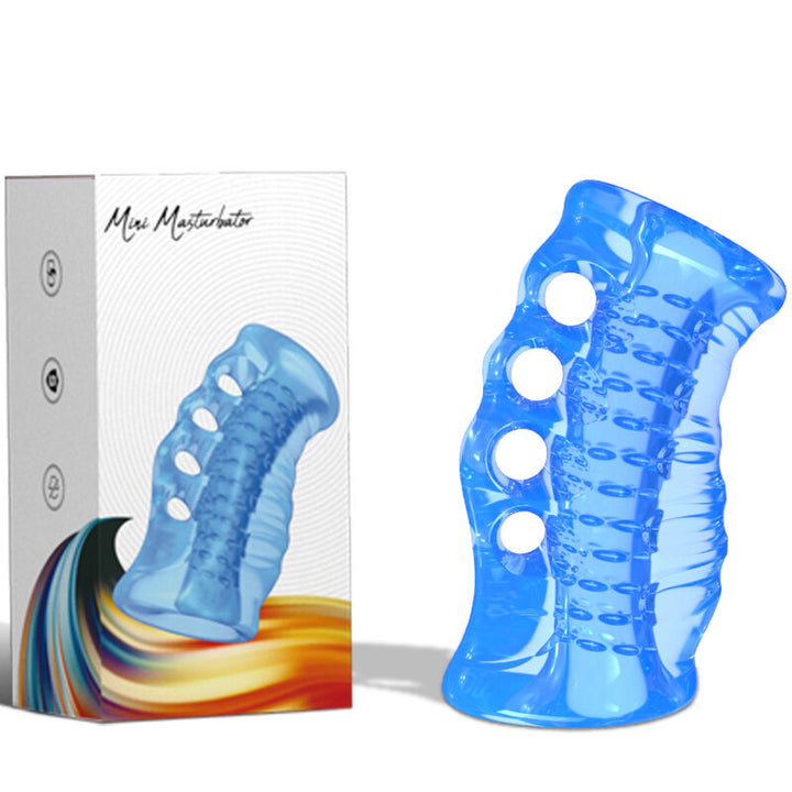 Armony Masturbator Finger - Blue
