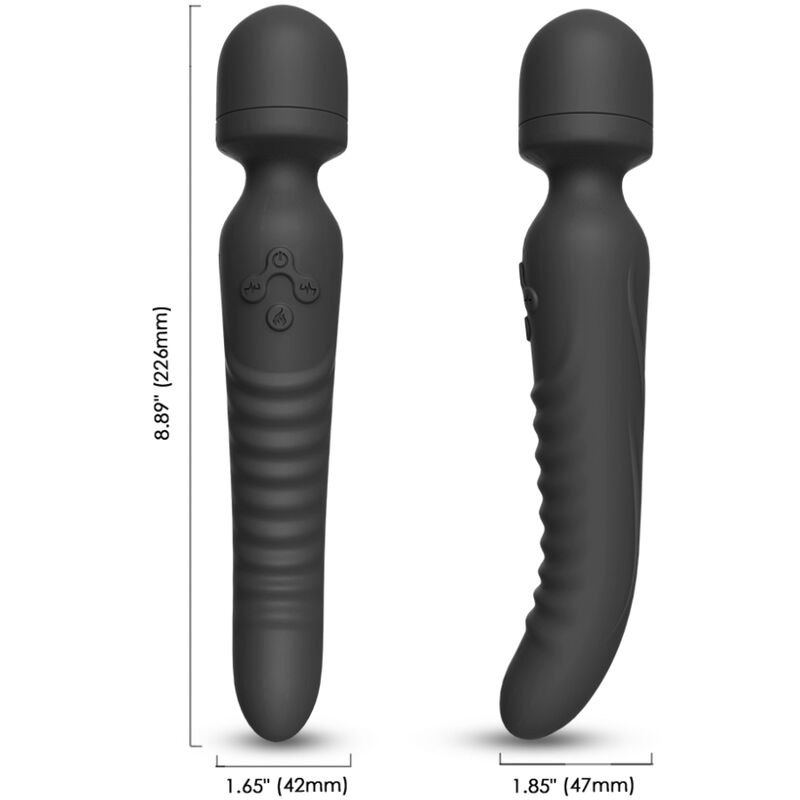 Armony Mission - Massager &amp; Vibrator Heat Effect Black