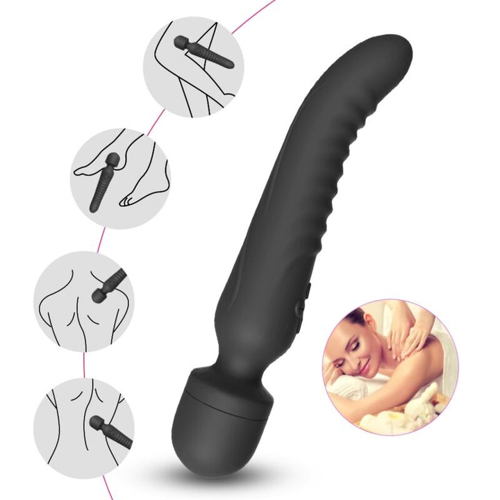 Armony Mission - Massager &amp; Vibrator Heat Effect Black
